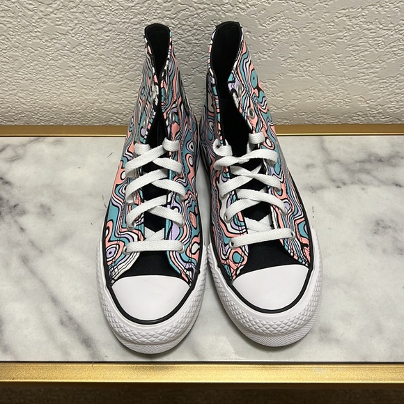 Chuck Taylor All Star Lift Platform Color Swirl - Picture 4 of 6